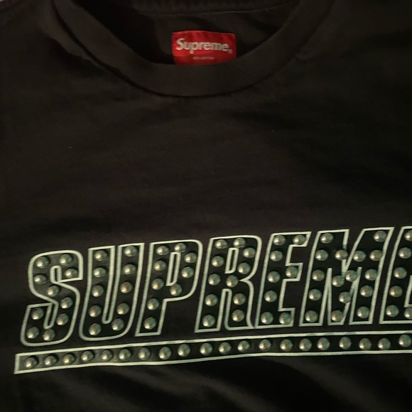 Supreme Men Med Size Tee shirt worn once - Picture 3 of 3